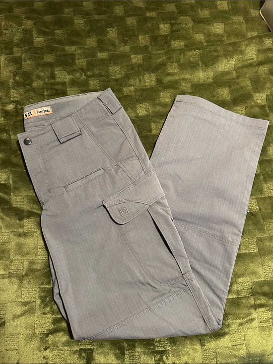 5.11 Tactical Pants - 5.11 Tactical Women’s Gray Cargo Pants